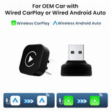 Universal Wireless CarPlay and Android Auto Adapter Dongle