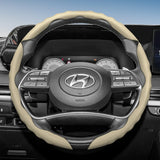 Steering Wheel Cover Wavy Sports Design for Hyundai I30