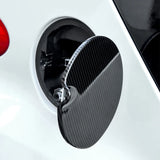 Carbon Fiber Fuel Tank Cap for Smart 451 Car Interior Accessory OEM