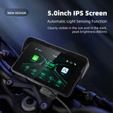 Portable Wireless CarPlay Moto GPS Navigation Screen Car Interior Accessory EKIY