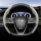 Breathable Leather Wheel Cover for Infiniti Q50 G37
