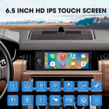 Universal 1Din Android Head Unit CarPlay 6.5 Inch Android Head Unit AKAMATE