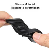 For Leapmotor B10 B01 C10 C01 C11 C16 T03 Car Silicone Door Lock Cover Anti Vibration Buffer Pad PROTECTIVE ACCESSORIES Car S