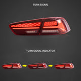 LED Tail Lights Dynamic Welcome for Mitsubishi Lancer Car Interior Accessory Vland