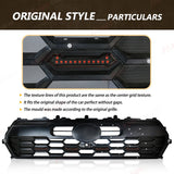 4-Piece Front Grille Lights for Toyota Tacoma 2024 LED Ambient Light MAGIC COLORM
