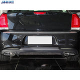 Fog Light Decoration Covers for Chrysler 300 2015+ Car Interior Accessory HEBE