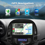 2K QLED Android 15 Multimedia Player for Hyundai i30 2007-2013 Android Head Unit RSNAVI