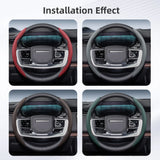 Breathable Segmented Leather Cover Land Rover Car Interior Accessory Hocasen