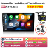 9 Inch 2Din Android Head Unit GPS WiFi Universal