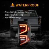 LED Tail Lights Sequential for Chevy Silverado 2014-2018 Car Interior Accessory vland