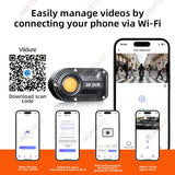 Dashcam 2K HD Waterproof for Universal Motorcycles