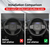 Breathable Carbon Fiber Cover for Volvo S60 V60 XC60