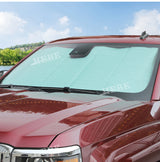 Heat Insulation Sunshade for Chevy Silverado 14