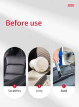 Waterproof PVC Seat Covers Full Set for Tesla Model 3 Y Car Interior Accessory GMUNI