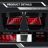 Dynamic LED Rear Bumper Light Turn Signal for Toyota LC250 2024 LED Ambient Light MAGIC COLORM