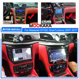 Android 13 Multimedia Head Unit for Maserati GranTurismo 2007–2017