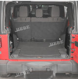 Tailgate Side Mats for Jeep Wrangler JK 4-Door