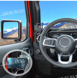 A-Pillar Top Handle Phone Holder for Jeep JL 2024+