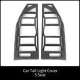 Jetour Traveller T2 Car Tail Light Cover Scratch-resistant Protection Frame For 5 7 Seat Exterior Accessories