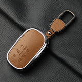 Alloy Goatskin Key Case for Honda Stepwgn Odyssey