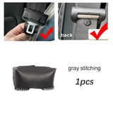 Genuine Leather Seat Belt Guard for Universal Cars