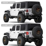 Vland Animated OLED Tail Lights for Jeep Wrangler JL Car Interior Accessory Vland