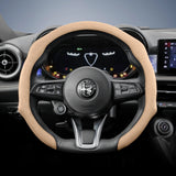 Premium Suede Wheel Cover for Alfa Romeo Giulia
