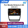 10-Inch Android 12 Head Unit with Navigation for Skoda Octavia