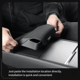 2025 2026 Tesla Model Y Launch Juniper/ Model 3 2025 Car Glasses Tray Center Console Armrest Storage Box Organizer