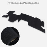 Premium Synthetic Fiber Dashboard Cover for Toyota Yaris Cross Dashboard Mat CATUSIKI