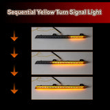 LED Hood DRL Turn Signal Light for Toyota RAV4 2021 LED Ambient Light MAGIC COLORM