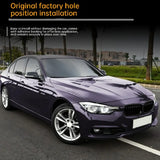 For BMW 3 Series Sedan Touring Long-wheelbase Sedan F30 F31 F35 13-19 Car Front Grille Single Double Line Front Bumper Access