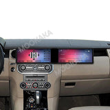 24.6-Inch Dual Screen Android Radio for Land Rover Discovery 4