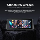 7" Android Head Unit TPMS GPS for Universal Motorcycle Android Head Unit EKIY
