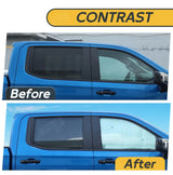 Aluminum Foil Window Visor Insulation for Silverado Sierra