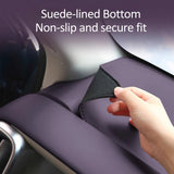 For Leapmotor B10 Leather Dashboard Sun Shade Mat Anti-Slip Dustproof Heat Insulation Pad CAR CENTER CONSOLE SUNSHIELD PROTEC