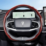 Steering Wheel Cover Wave Sport for Deepal
