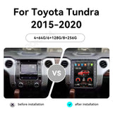 12.1 Inch Android Head Unit for Toyota Tundra 2015–2020 Android Head Unit Aotsr