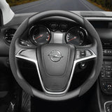 Segmented Suede Wheel Cover for Opel Astra/Corsa/Vectra