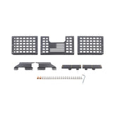 Tailgate Guard Storage Rack for Chevy Colorado 2024
