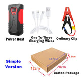 Portable Car Jump Starter Power Bank Car Booster Charger for Petrol Diesel Cars