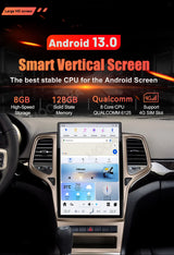 Android 13 Multimedia GPS Navigation for Jeep Grand Cherokee Android Head Unit AOTSR