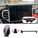 Wireless Charging Phone Mount for Toyota Tundra 2022–2024