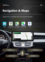 Wireless CarPlay Android Auto Display for Mercedes-Benz CLS
