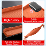 For Li Auto Lixiang L6 L7 L8 L9 MEGA i8 Screen Rear Silicone Storage Box Center Console Dashboard Organizer Tray Accessories
