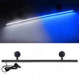 96 LED Windshield Strobe Bar Emergency Light Universal