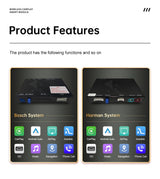 Wireless CarPlay Android Auto Retrofit Module for Land Rover CarPlay Retrofit Module wincago