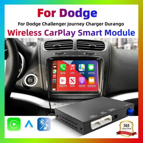 Wireless CarPlay Android Auto Retrofit Module for Dodge Vehicles CarPlay Retrofit Module LEXXSON