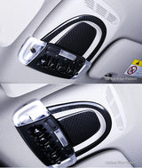 Carbon Fiber Reading Light Trim Mini Cooper F54