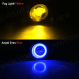 Angel Eye Fog Light Assembly for Toyota Highlander